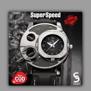 Super Speed V8 Analog Luxury Quartz _ Jam Tangan Pria Murah