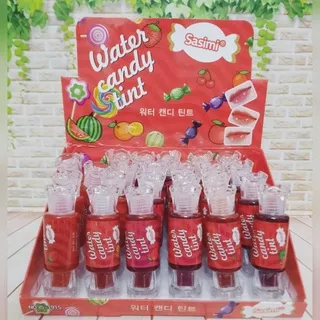 [6PC] LIP TINT SASIMI WATER CANDY/ LIP TINT SASIMI MIKA TERMURAH