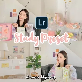 Study Preset for IOS or Android// Lightroom Premium