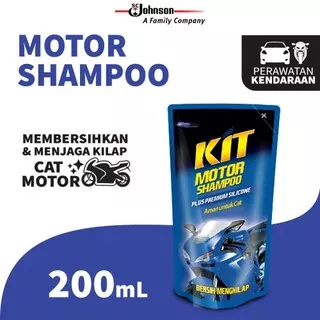 Kit Motor Shampoo Pouch 200mL