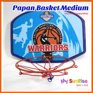 Papan Ring BASKET Medium / Basketball Anak / PAPAN PANTUL RING BASKET Anak