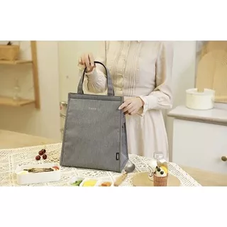 PANACHE Invite.L Thermal Insulation Lunch Bag Cooler Bag Tas Bekal