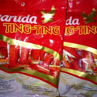 Garuda Ting Ting Permen Kacang Ting-Ting