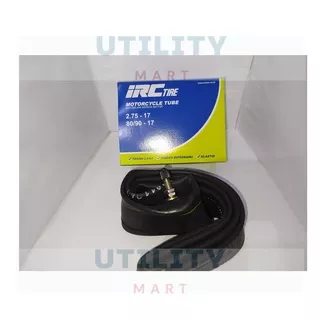 BAN DALAM IRC 275-17 ATAU 80/90-17 MOTOR  BEBEK JUPITER REVO SUPRA KHARISMA