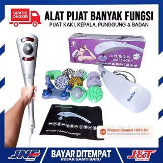 Alat Pijit Elektrik Alat Terapi Punggung Alat Pijit Punggung 11 Fungsi Mata Pijat Praktis