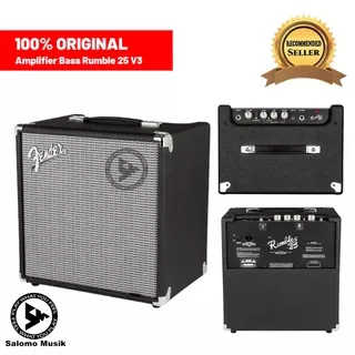 Amplifier Amply Ampli Bass Fender Rumble 25 V3 ER Combo Original