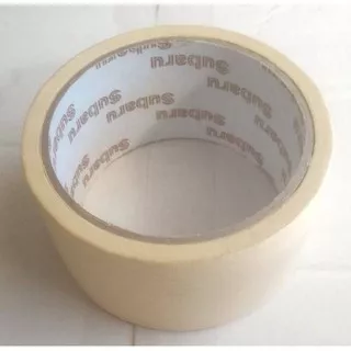 Lakban Kertas 2 Inchi 48mm / Selotip Kertas / Masking Tape / Isolasi