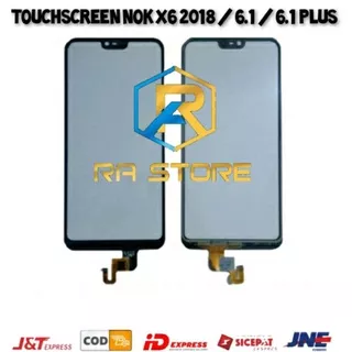 Touchscreen Nokia X6 2018 / 6.1 / 6.1 Plus TA-1099 Touch Screen Layar sentuh Ts TC Original