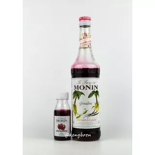 Sirup Monin Grenadine Repack 100ml - Monin Syrup Grenadine 100 ml