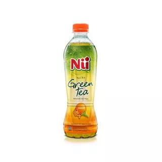 Nu Green Tea Honey 450 ml