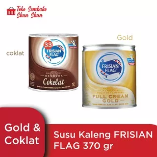 SUSU KALENG PUTIH GOLD  FRISIAN FLAG/ SUSU KALENG COKLAT FRISIAN FLAG / SUSU KALENG BENDERA