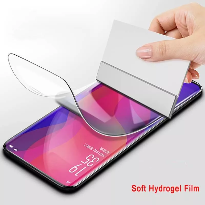 Soft Hydrogel Nano film ASUS Zenfone 7 Pro 6 ZS671KS ZS670KS ZS630KL ROG Phone 3 Strix 11 ZS661KS ZS660KL ZS600KL Clear Screen Guard
