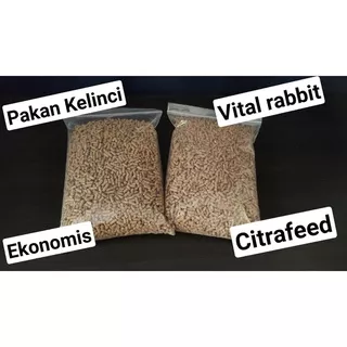 Pakan Kelinci Pelet Kelinci Vital Rabbit 500gr