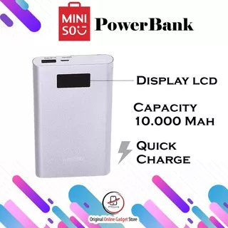 Power Bank / Powerbank MINISO 10000 Mah PB100