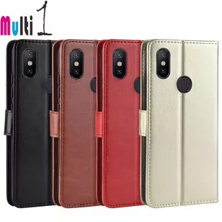 Leather Case Xiaomi Mi Mix 3 MI Mix3 Flip Cover