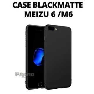 PAPINO Case Matte MEIZU 6/M6/Case Slim Matte/Casing /Silikon/Kondom/Blackmatte/Softcase