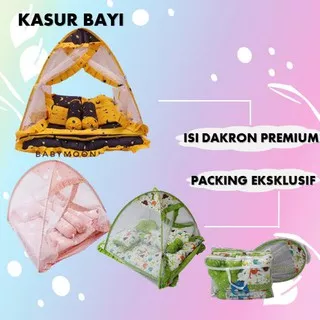 READY STOCK BEDDING SET BABY BED COVER BABY NEST SET BEDDING SET BAYI BEDOVER BABY NYAMAN KARAKTER