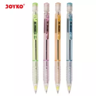 Mechanical Pencil Lead Pensil Mekanik Joyko MP-15 / 0.5 mm Warna Warni Pastel Lucu Grosir Murah Ori