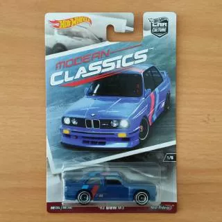 Hot Wheels Modern Classics - 92 BMW M3