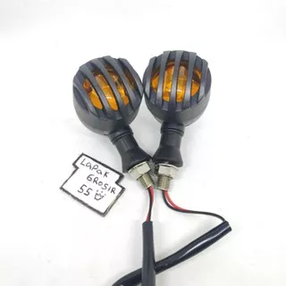 LAMPU SEN TRALIS KIRI KANAN JAPSTYLE CLASIC R15 VIXION CBR TIGER SATRIA SONIC DLL