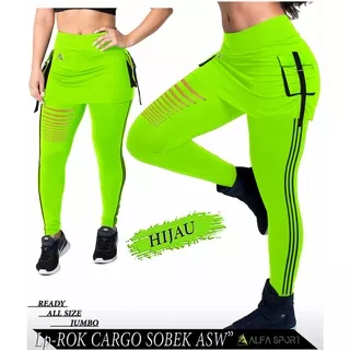 LEGGING PANJANG ROK CARGO SOBEK/LEGGING SOBEK/LEGGING ROK/LEGGING ADIDAS/ALFASPORTWEAR