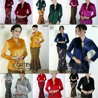 Kebaya brokat tulle bordir tbp 1 / kebaya modern / kebaya beludru/ kebaya muslim / / kebaya wisuda / kebaya pesta / kebaya terlaris / gamis muslim / gamis 2021 / kebaya 2021 / ootd kebaya muslim