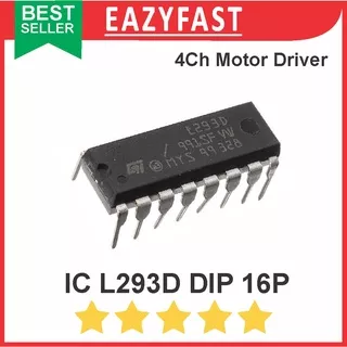 IC L293D Chip Driver Motor DC Stepper