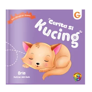 Buku Anak Seri Mengenal Hewan - Cerita Si Kucing, Si Gajah, Si Ayam, Si Kelinci, Si Bebek, Si Jerapah, Si Lumba-lumba, Si Capung, Si Sapi, Si Kuda, Si Laba-laba, Si Siput, Si Lebah, Si Katak, Si Kupu-Kupu, Si Domba, Si Bebek, Si Semut, Si Burung Hantu