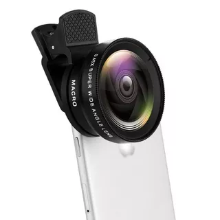 D96 Lensa Kamera Super Wide Zoom - Alat Fotografi Like Go Pro - Fish Eye Murah