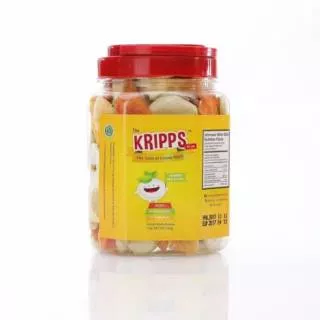 The Kripps - Keripik sayur / buah / vegan chips veggies fruits The Kripps - jumbo