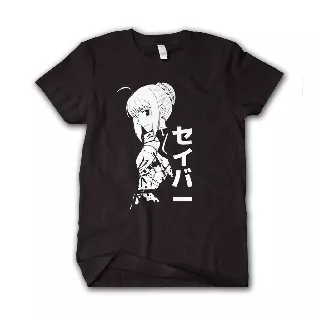 KAOS ANIME DISTRO ARTORIA PENDRAGON FATE STAY NIGHT