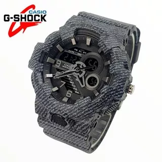 Casio G-Shock Mudman G-9300 Hitam List Merah Kws