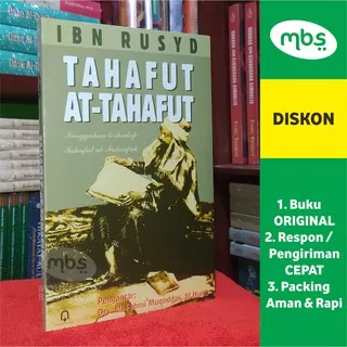 BUKU TAHAFUT AT-TAHAFUT - Sanggahan terhadap Tahafut al-Falasifah - Ibnu Rusyd