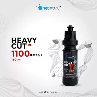 COMPOUND POLISH STEP 1 / HEAVY CUT 1100 - nanoTECH PROTECTION  - Penghilang Baret Cat Mobil Motor - Obat Poles Cat Mobil - Kompon Penghilang Baret - Swirl Remover - Kompon Poles - Kompon Polish - Pengkilap Cat Mobil Motor - Poles Magic - not Menzerna