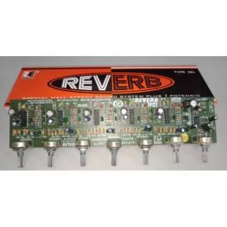 kit echo reverb 7 potensio