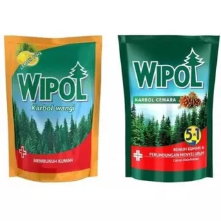 Wipol Pembersih Lantai Refill 780Ml | Wipol Karbol Cemara Pembersih Lantai Refill 780Ml| Wipol Karbol Lemon Pembersih Lantai Refill 780Ml