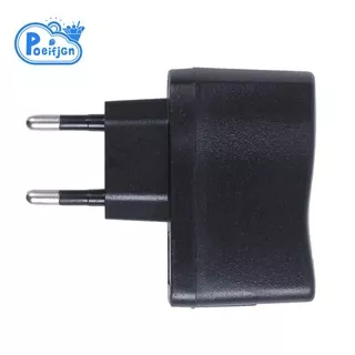 AC 110V-240V to DC 5V 0.5A 1000mA USB to EU Plug Power Adapter Charger
