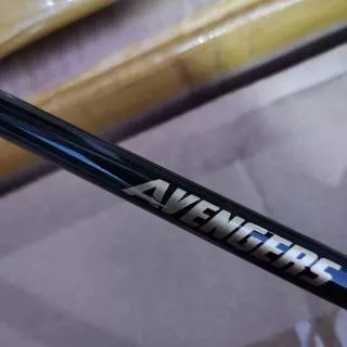 Joran kenzi Avengers 180 cm pilihan 14 15 17 atau 20lb harga per 1pc