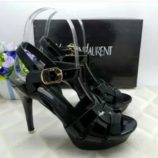 sepatu heels ysl /sepatu heels wanita ysl  premium