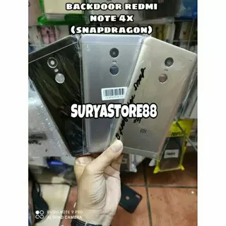 BACKDOOR - TUTUP BELAKANG REDMI NOTE 4X SNAPDRAGON - BACKCOVER REDMI NOTE 4X SNAPGRADON