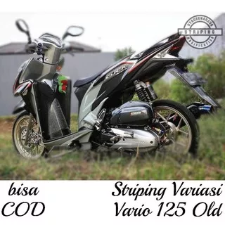 Stiker Vario 125 Old Sticker Striping Vario 125 Variasi Motor Babylook Thailook Mothai Vario 125 Old