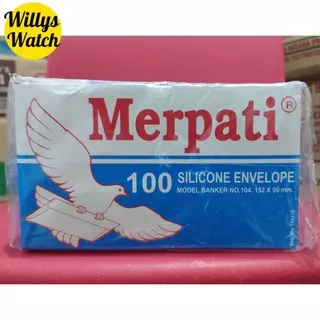 AMPLOP MERPATI BESAR LEM (ECER 1 pcs  ) minim beli 10 pcs