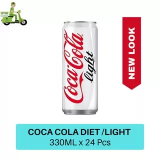 Coca Cola DIet coke Kaleng | Coca Cola Diet coke CAN 330 ML 1 Karton ISI 24 Pcs