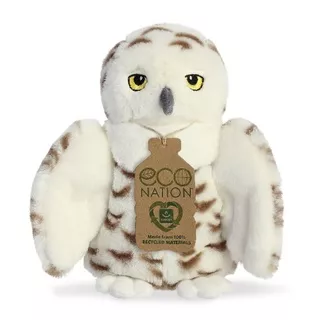 Boneka Snowy Owl (Burung Hantu salju)
