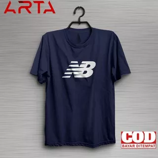 KAOS NEW BALANCE KAOS NB KAOS DISTRO TSHIRT KAOS PRIA WANITA BAJU PRIA WANITA R1