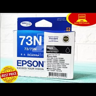 CARTRIDGE EPSON 73N BLACK TINTA PRINTER