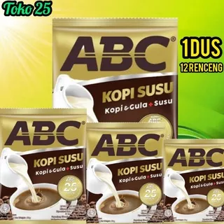 Kopi ABC Susu 1 Dus 12