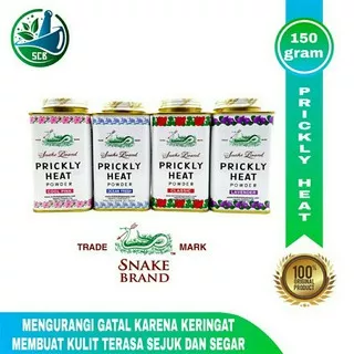 BEDAK PRICKLY HEAT POWDER CAP ULAR 150GR