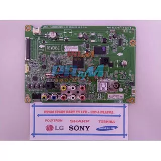 Mainboard TV LG 32LH510D - ORIGINAL PART - TERMURAH MESIN TV - BEST SELLER MAINBOARD 32LH510 D