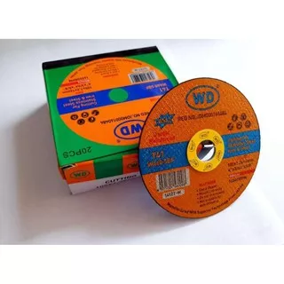 WD BATU POTONG WD 4 X 1.2 ( 1 DUS 20pcs ) MATA GERINDA CUTTING WHELL WD GERINDA GURINDA POTONG BATU